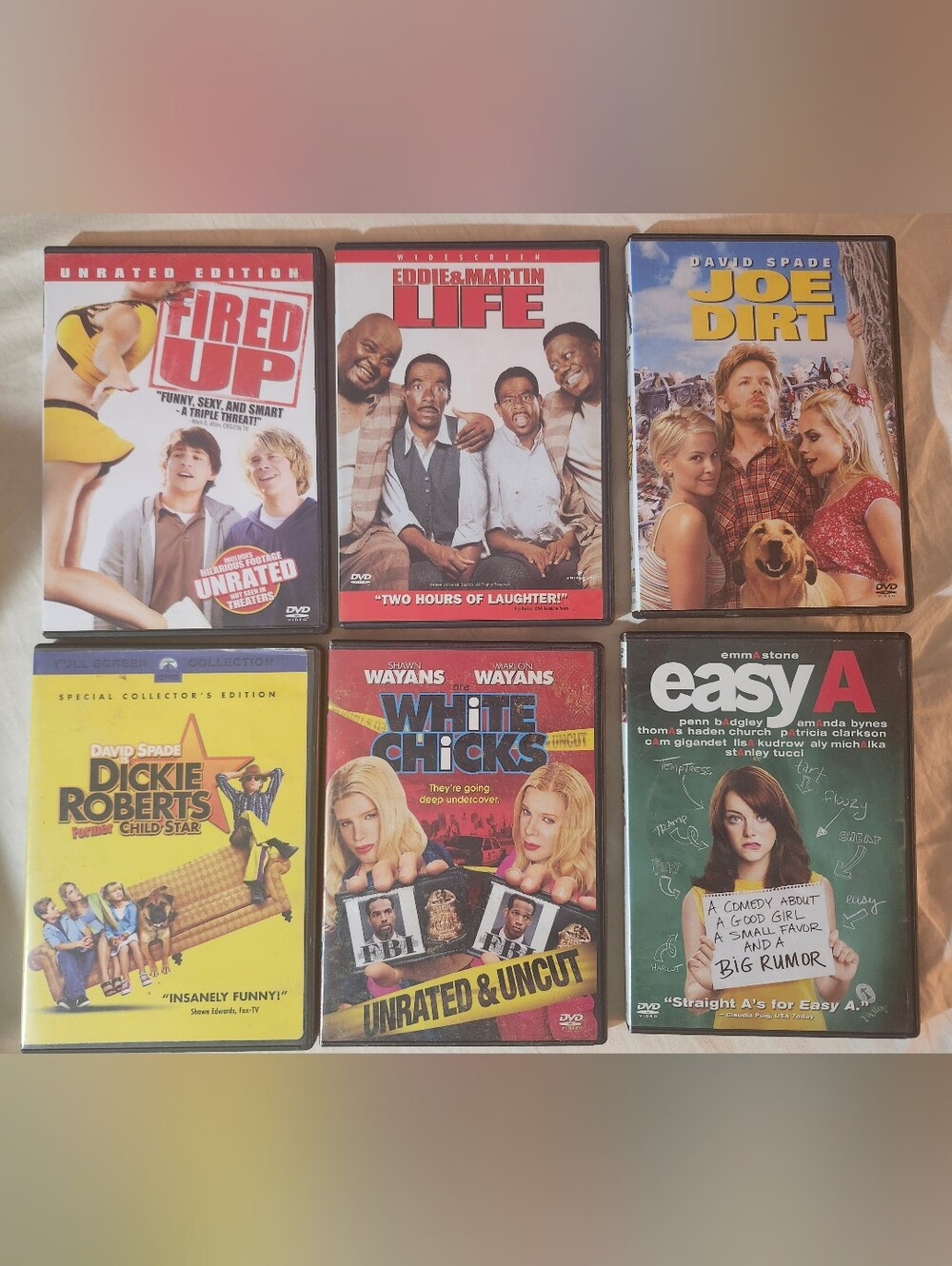 Collection Of DVD's - Comedy